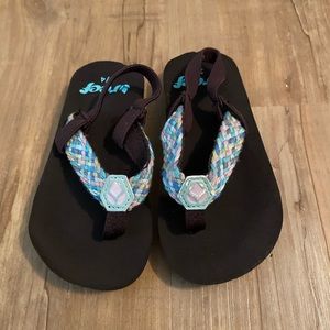 Reef sandals. Great condition